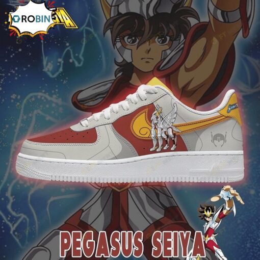 Pegasus Seiya Air Force Sneaker Boots