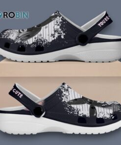 Personalized Beautiful Singer Ariana Grande Music Clogs