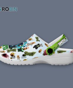 Personalized Funny Sandals Minecraft The Movie Clogs, Protect Your Feet
