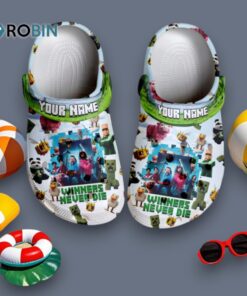 Personalized Funny Sandals Minecraft The Movie Clogs, Protect Your Feet