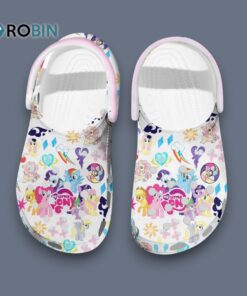 Personalized My Little Pony Cute 3D Printed Crocs