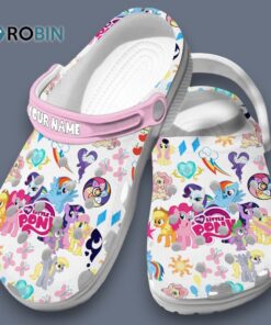Personalized My Little Pony Cute 3D Printed Crocs