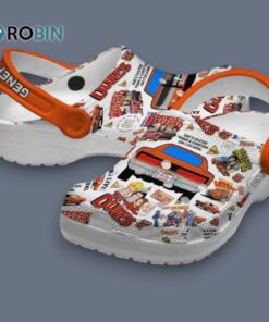 Personalized The Dukes Of Hazzard Movie Series Classic Clogs Shoes