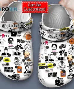 Comfortable Mama Bear 3D Printed Crocs Shoes