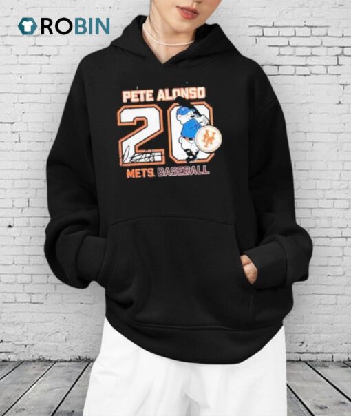 Pete Alonso New York Mets Nba Basketball Number Nickname Shirt
