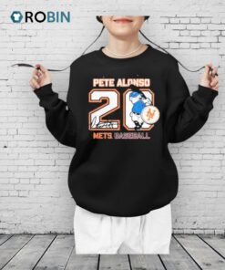 Pete Alonso New York Mets Nba Basketball Number Nickname Shirt