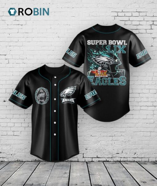 Philadelphia Eagles Baseball Baseball Jersey Shirt Style