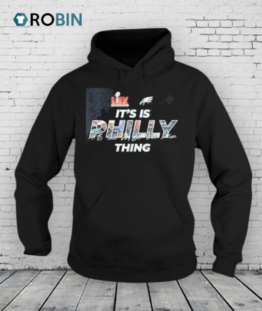 Philadelphia Eagles Its Is Philly Thing Shirt
