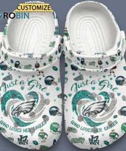 Philadelphia Eagles NFL Sport Classic Crocs