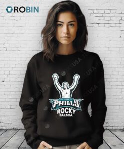 Philadelphia Eagles Rocky Balboa Shirt