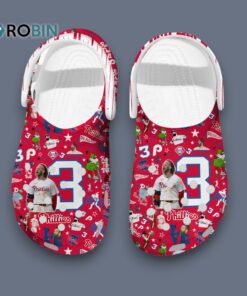 Philadelphia Phillies Bryce Harper Clogs Shoes