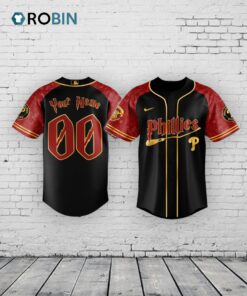 Philadelphia Phillies MLB x Harry Potter Night Special Edition Baseball Jersey Shirt Style 2025