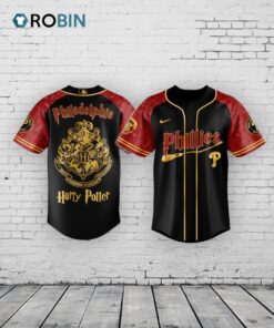 Philadelphia Phillies MLB x Harry Potter Night Special Edition Baseball Jersey Shirt Style 2025