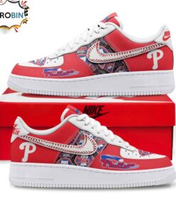 Philadelphia Phillies Premium Air Force Sneaker Limited Edition MH