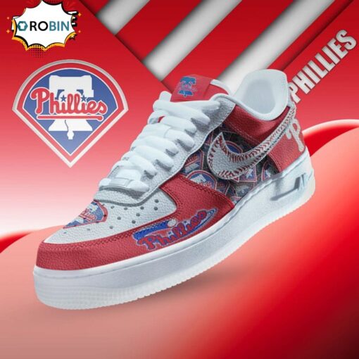 Philadelphia Phillies Premium Air Force Sneaker Limited Edition MH