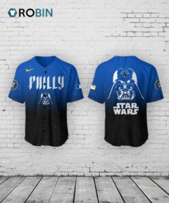 Phillies Baseball 2025 Limited Phillies x Stars Wars Baseball Jersey Shirt Style