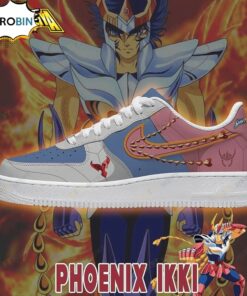 Phoenix Ikki Air Force Sneaker Boots