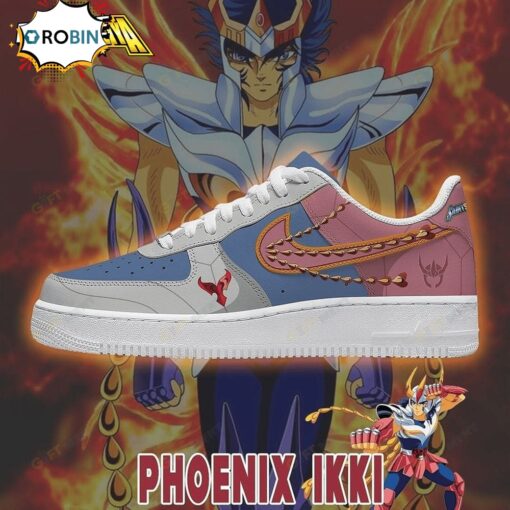 Phoenix Ikki Air Force Sneaker Boots