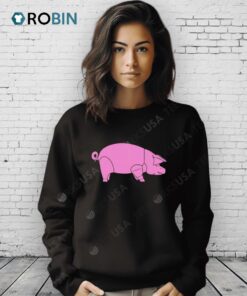 Pig As Worn Shirt