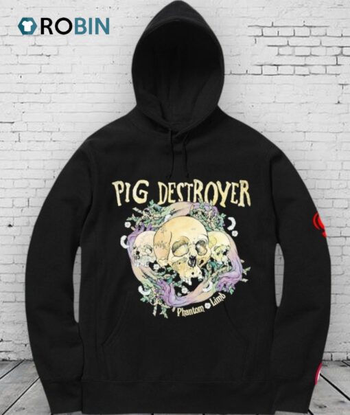 Pig Destroyer Phantom Limb Shirt