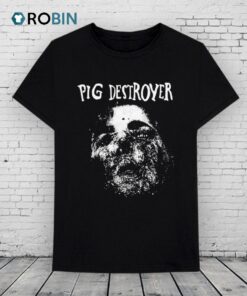 Pig Destroyer Pornographers Of Sound Head Shirt