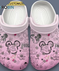 Piglet Winnie The Pooh Disney Cartoon Classic Crocs