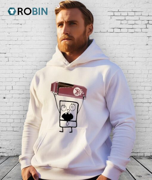 Pink Muha Doodlebob Shirt