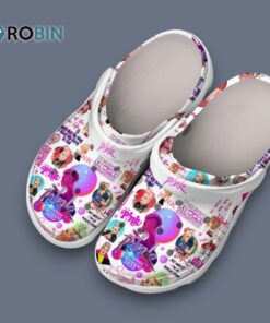 Pink Singer Music Personality Classic Crocs