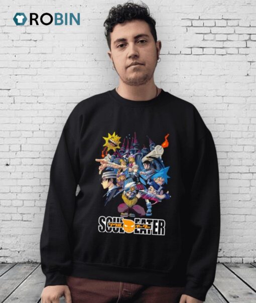 Planet Z Soul Eater Shirt