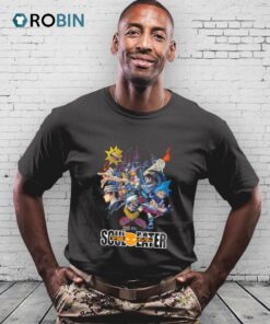 Planet Z Soul Eater Shirt