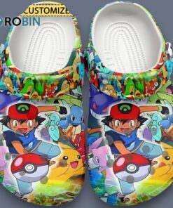 Pokemon Anime Classic Crocs