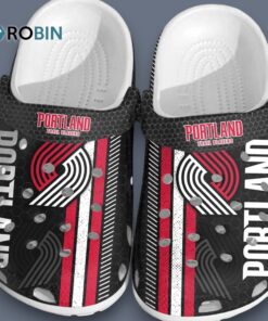 Portland Trail Blazers Basketball Club Crocs Shoes For Men Women