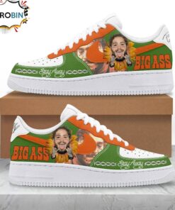 Post Malone Big Ass Tour Stay Away Air Force 1 Sneaker