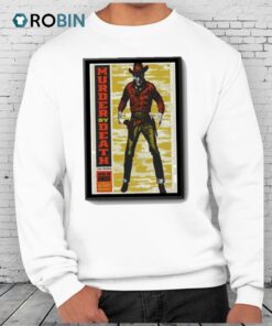 Poster New Detroit, Mi Tour Murder By Death June 20 2025 Shirt