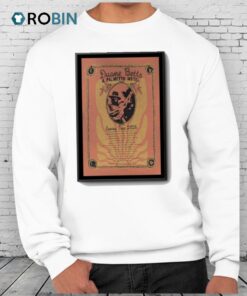 Poster Spring Tour 2025 Duane Betts Shirt