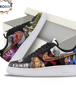 Premium Chris Brown Air Force Sneaker