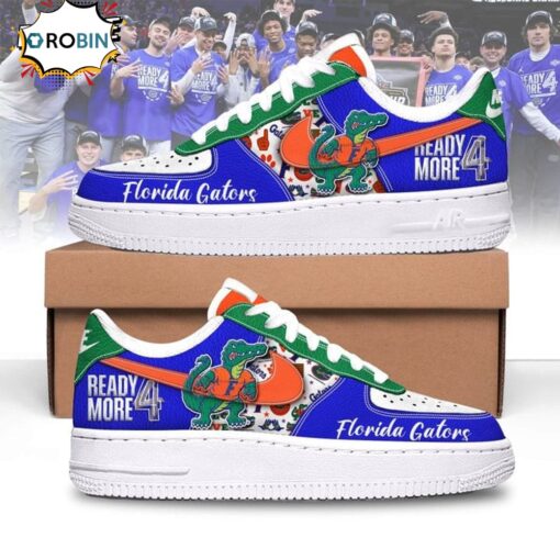 Premium Florida Gators Air Force Sneaker