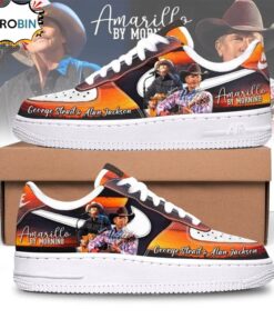 Premium George Strait Alan Jackson Air Force Sneaker