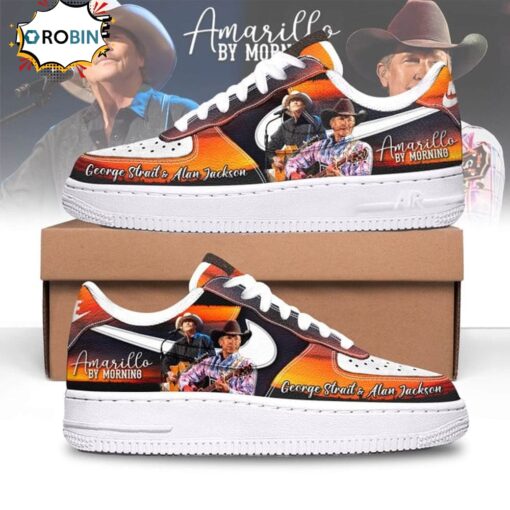 Premium George Strait Alan Jackson Air Force Sneaker