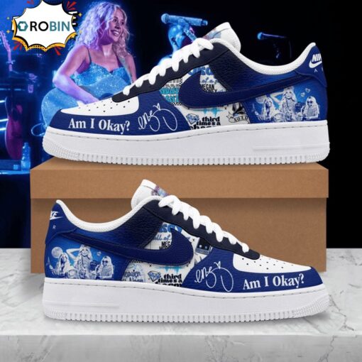 Premium Limited Edition Megan Moroney Am I Okay Air Force Sneaker Shoes