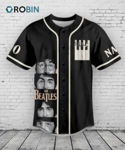 Premium The Beatles Custom Baseball Jersey Shirt Style