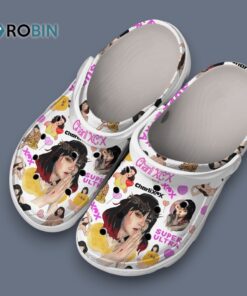 Pretty Cool Sandals Charli XCX White Music Clogs, Make Your Life Colorful