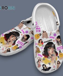 Pretty Cool Sandals Charli XCX White Music Clogs, Make Your Life Colorful