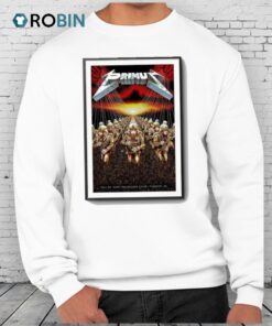 Primus At Budweiser Stage On May 22, 2025 Show Poster Shirt