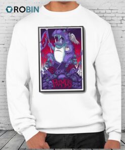 Primus Eaglebank Arena In Fairfax Va May 18 2025 Poster Shirt