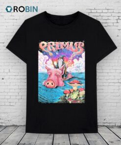 Primus Event Show May 6 2025 At Hard Rock Live Hollywood Florida By Nathaniel Deas Shirt