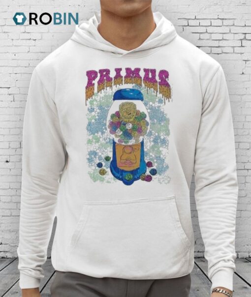 Primus Sessanta V2.0 At Petersen Events Center In Pittsburgh Pa On May 20 2025 Shirt