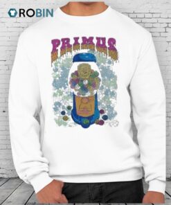 Primus Sessanta V2.0 At Petersen Events Center In Pittsburgh Pa On May 20 2025 Shirt