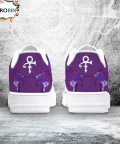 Prince Purple Rain Custom Air Force 1 Sneakers