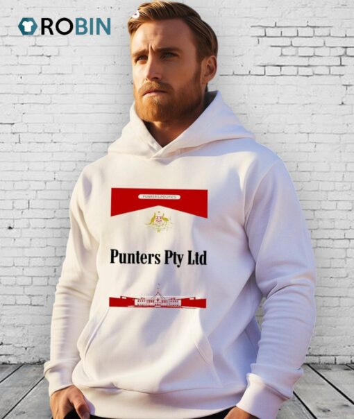 Punter’s Lobbyist Uniform Shirt